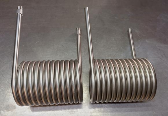 Edelstahlspirale - Ø 15 cm - 6 Meter